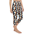 Trippy Alien Yoga Capris