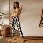 Trippy Alien Yoga Leggings
