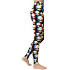 Trippy Alien Yoga Leggings
