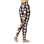 Trippy Alien Yoga Leggings