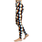Trippy Alien Yoga Leggings