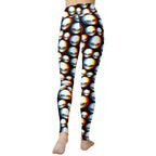 Trippy Alien Yoga Leggings