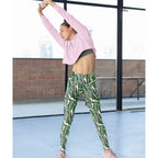 Tropical Green Leggings