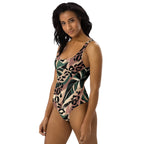 Tropical Leopard One-Piece Swimsuit
