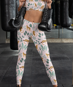 Tropical Tiger Leggings