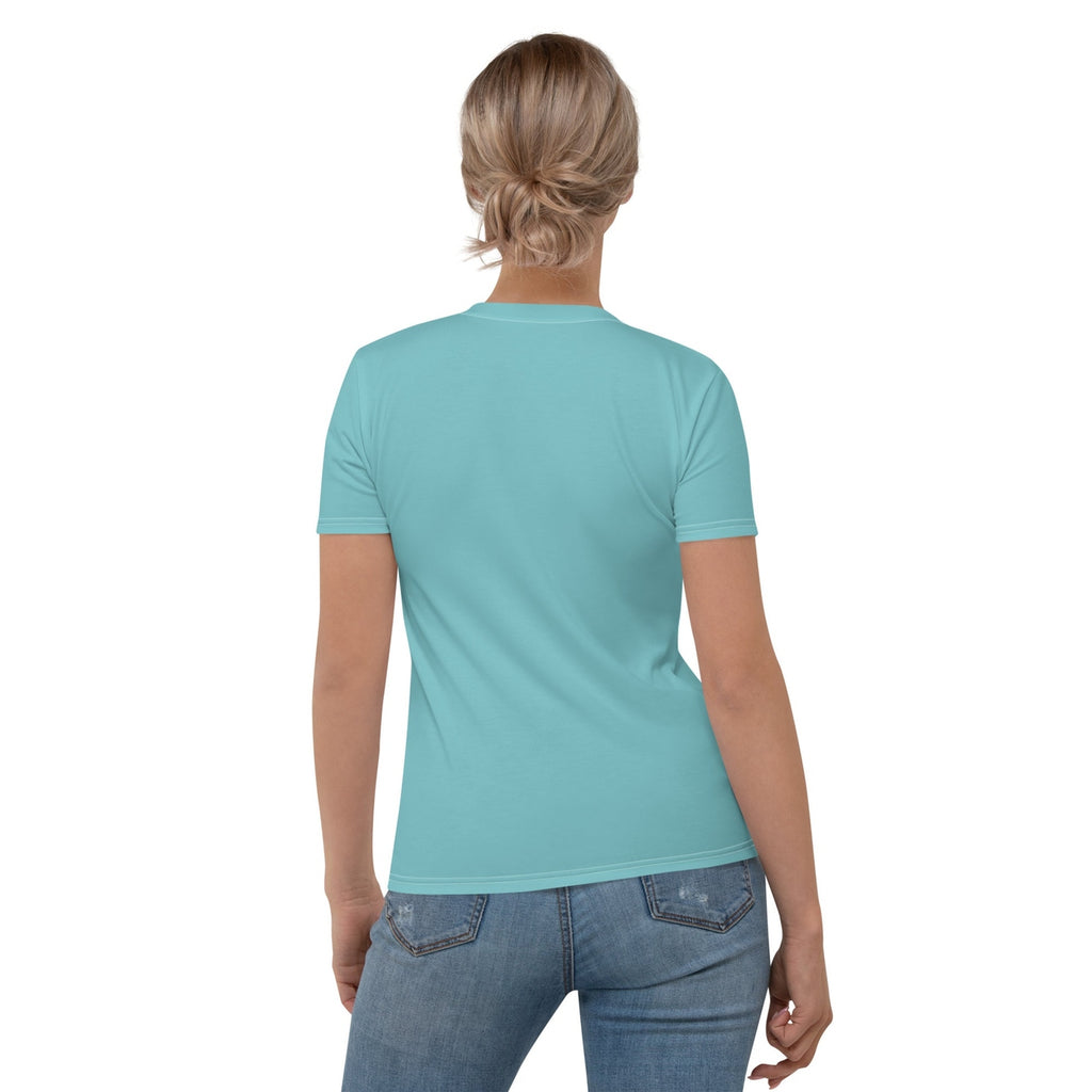 Turquoise T-shirt