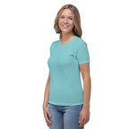 Turquoise T-shirt