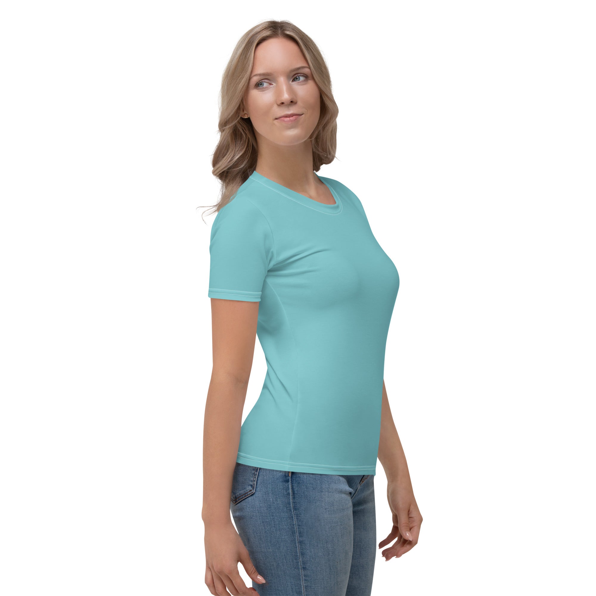 Turquoise T-shirt