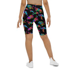 Turtle Biker Shorts