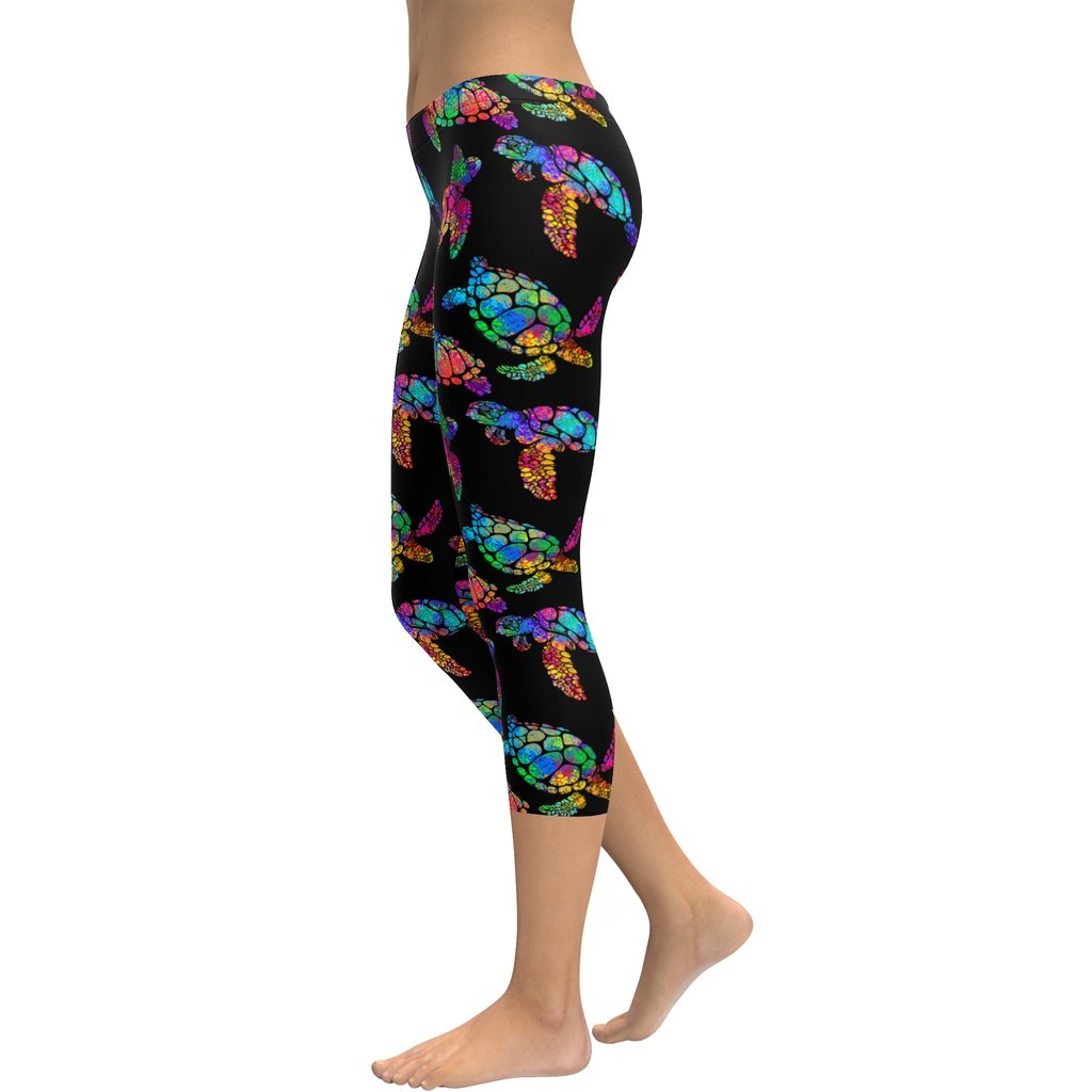 Turtle Capris
