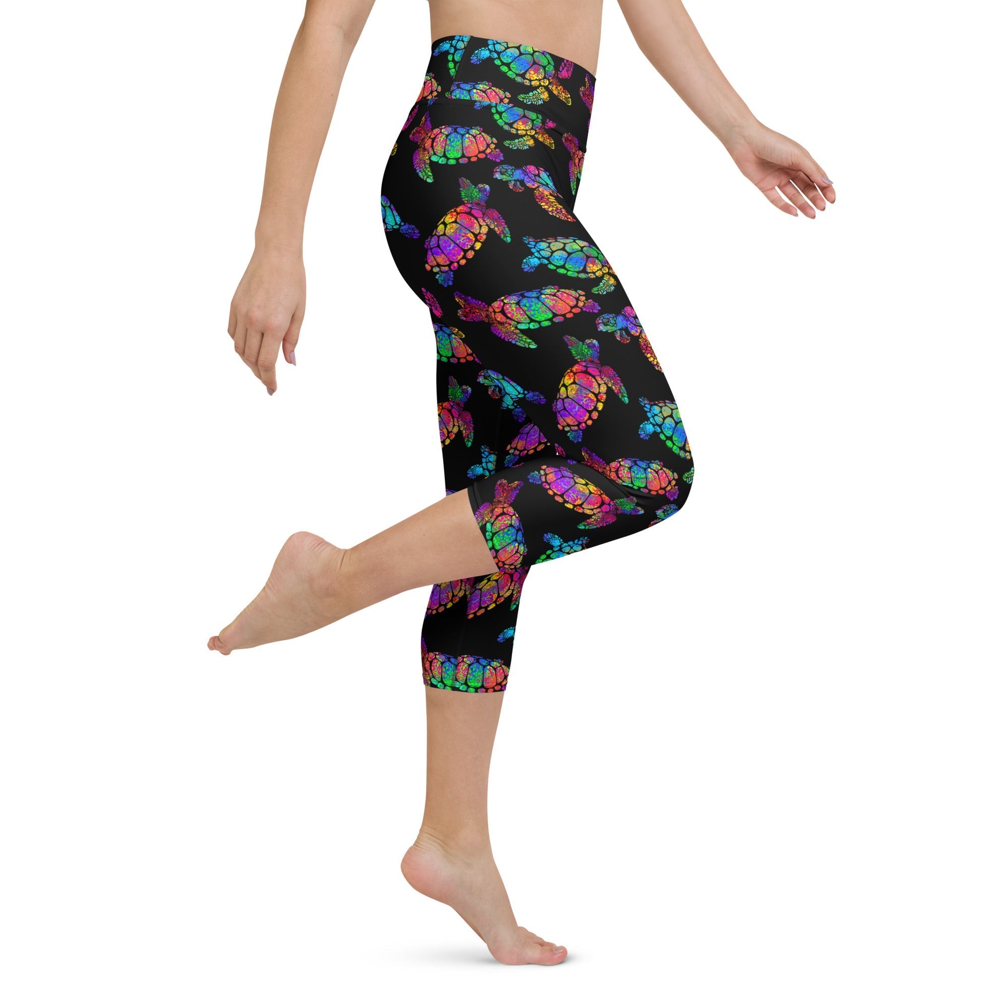 Turtle Yoga Capris