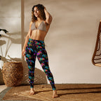 Turtle Yoga Leggings