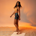 Turtle Yoga Shorts