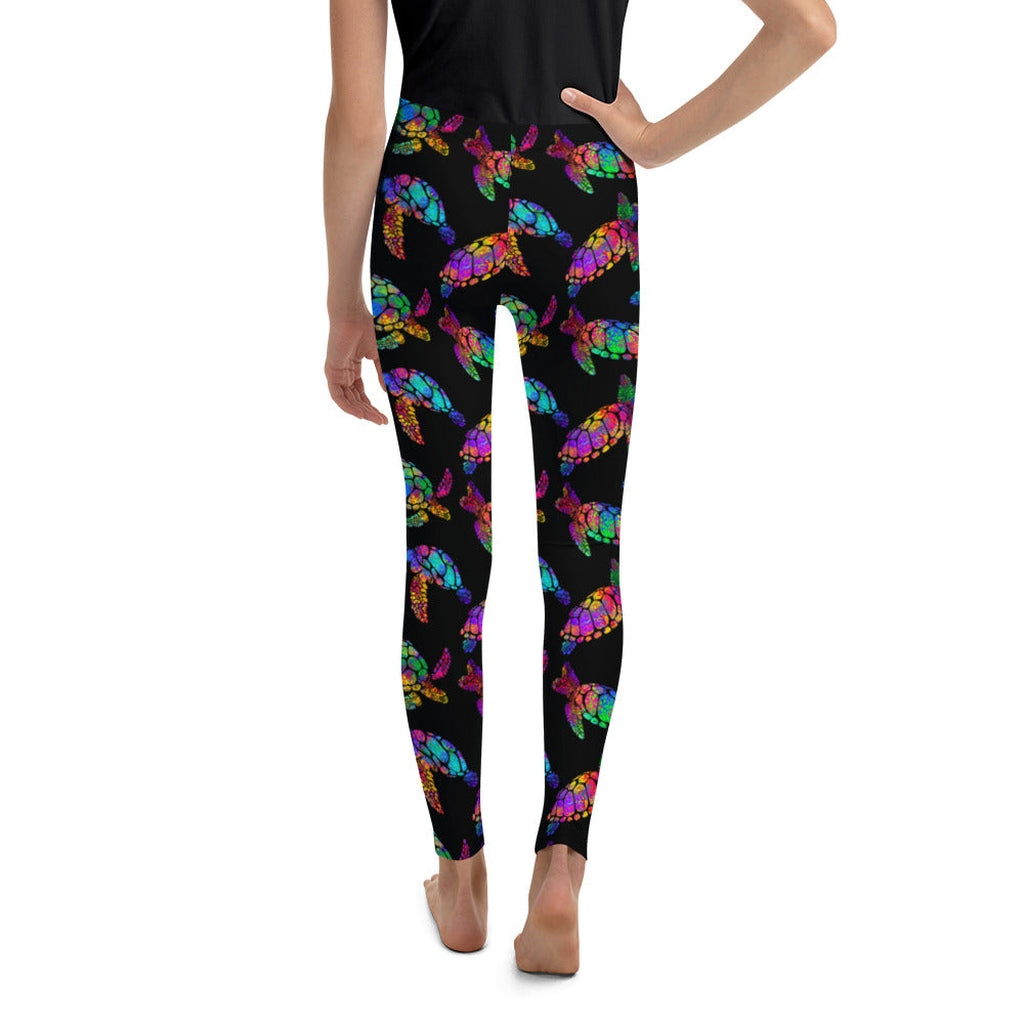 Turtle Youth Leggings