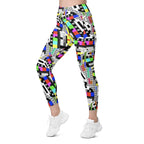 TV No Signal Leggings With Pockets