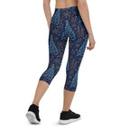 Twinkling Tinsel Dreams Capris