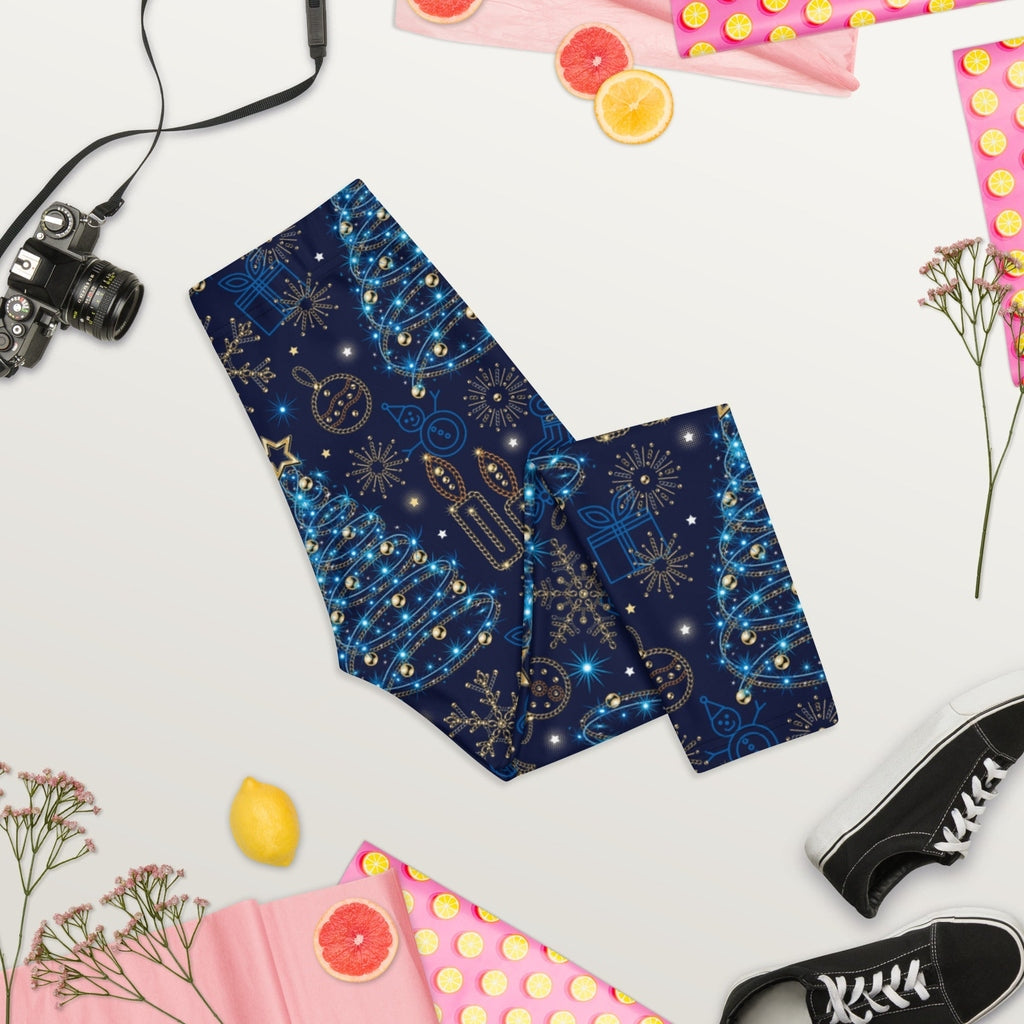 Twinkling Tinsel Dreams Capris