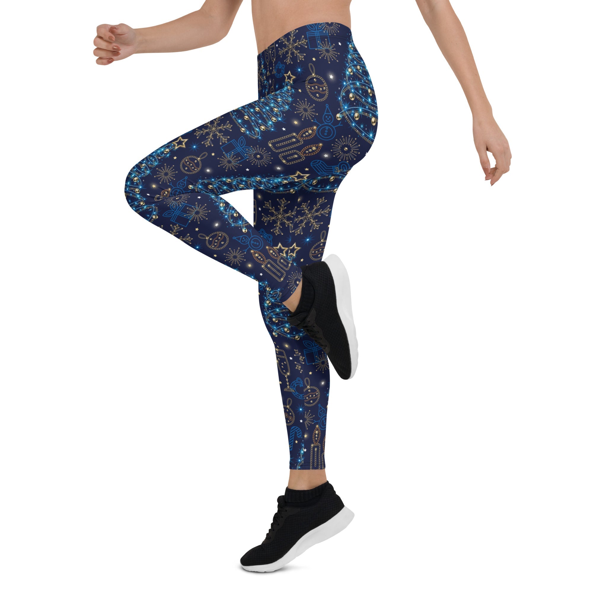 Twinkling Tinsel Dreams Leggings