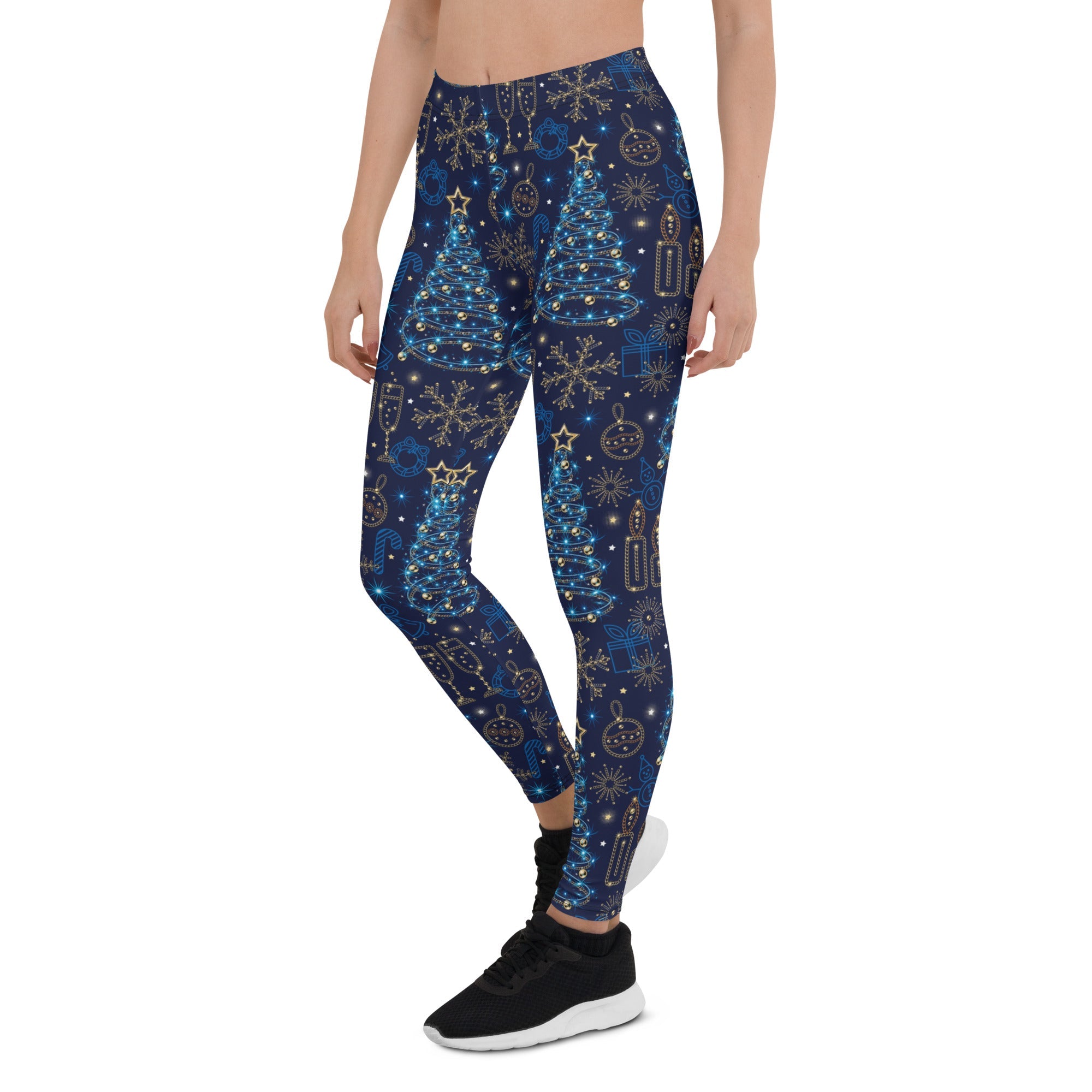 Twinkling Tinsel Dreams Leggings