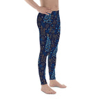 Twinkling Tinsel Dreams Men's Leggings