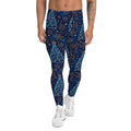 Twinkling Tinsel Dreams Men's Leggings