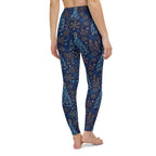 Twinkling Tinsel Dreams Yoga Leggings