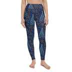 Twinkling Tinsel Dreams Yoga Leggings