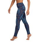 Twinkling Tinsel Dreams Yoga Leggings