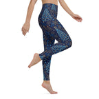 Twinkling Tinsel Dreams Yoga Leggings