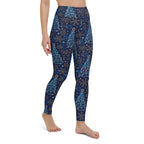 Twinkling Tinsel Dreams Yoga Leggings