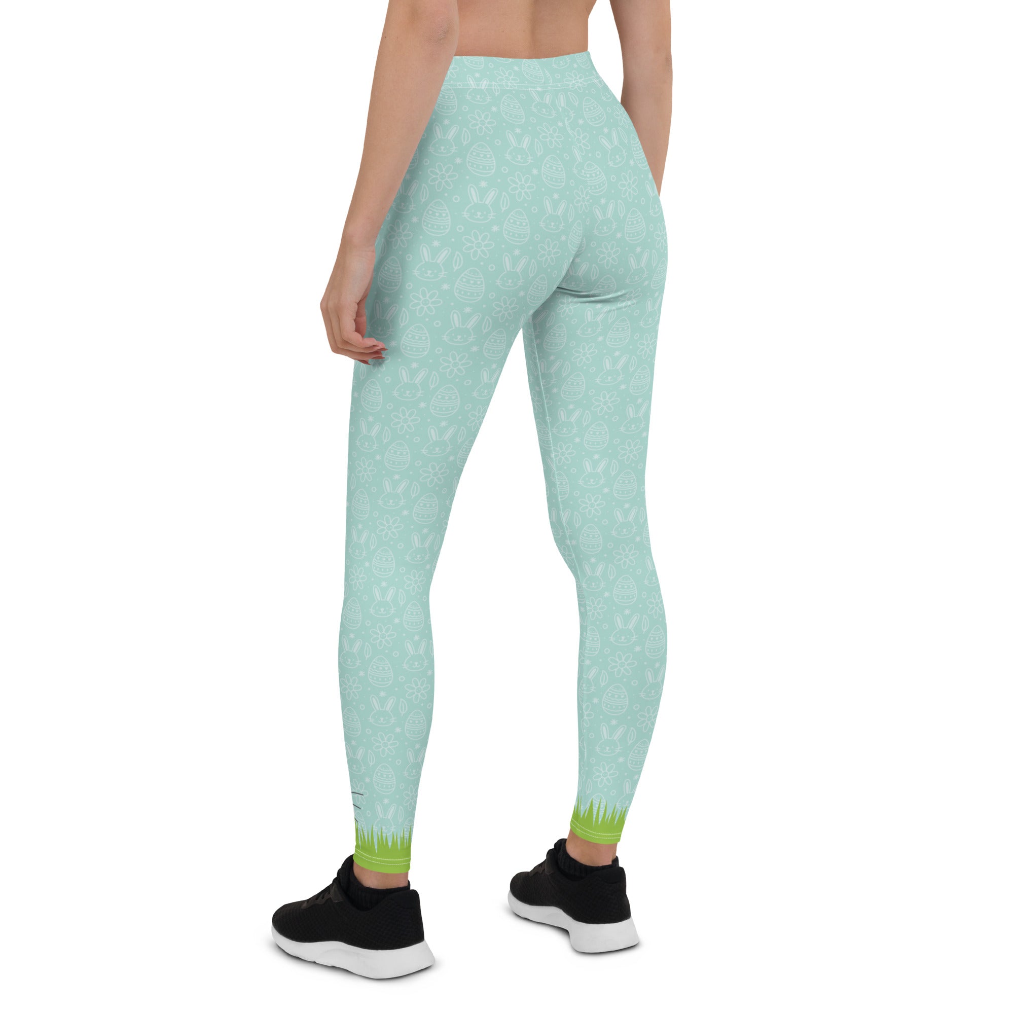 Two Bunnies Easter Leggings
