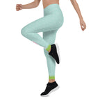 Two Bunnies Easter Leggings