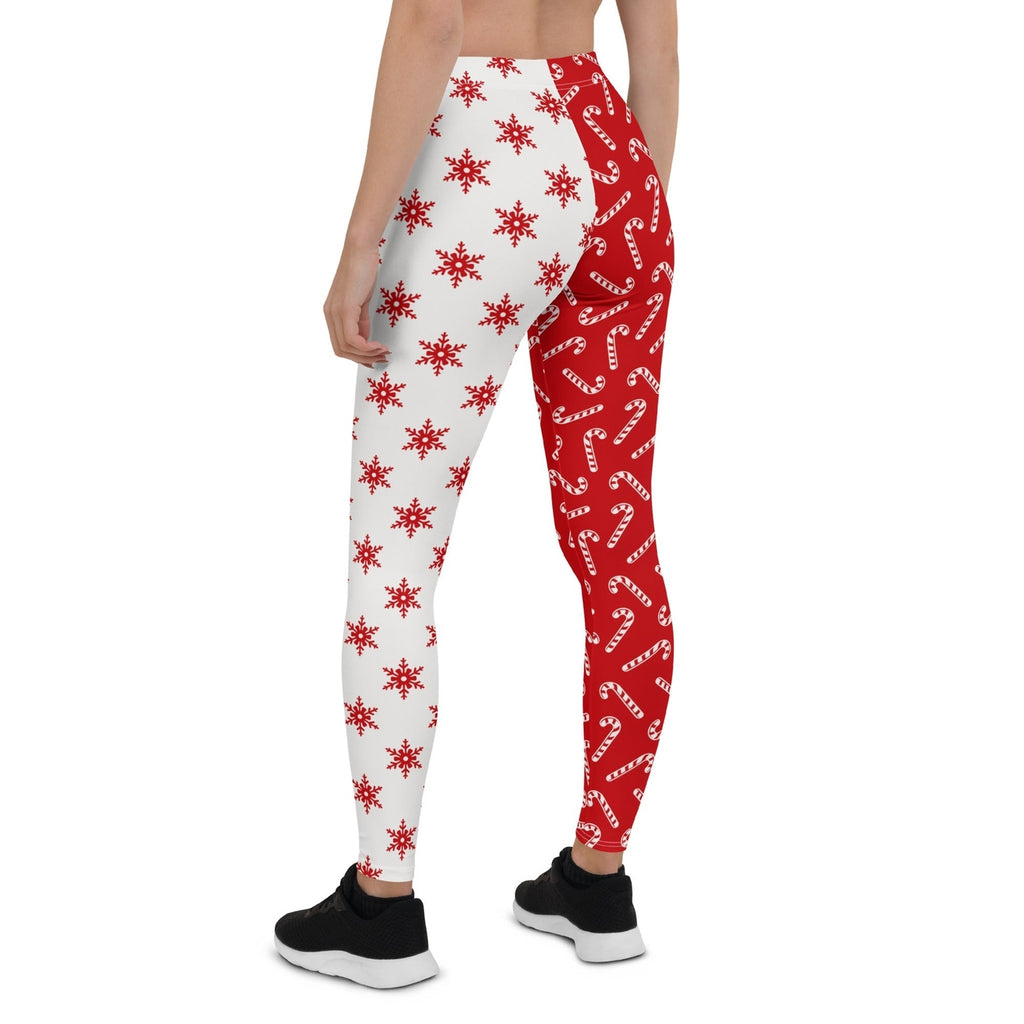 Two Patterned Christmas Leggings