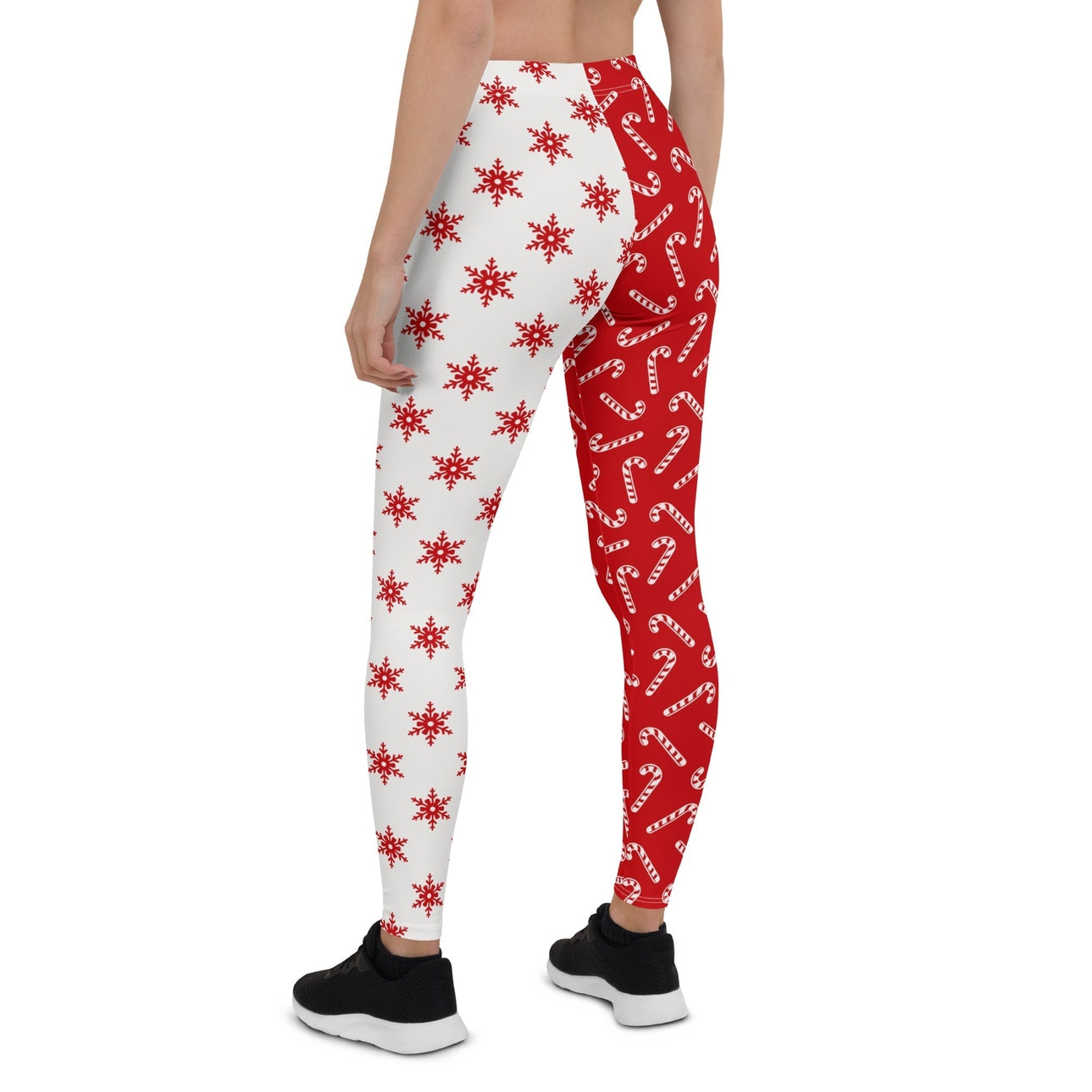 Two Patterned Christmas Leggings