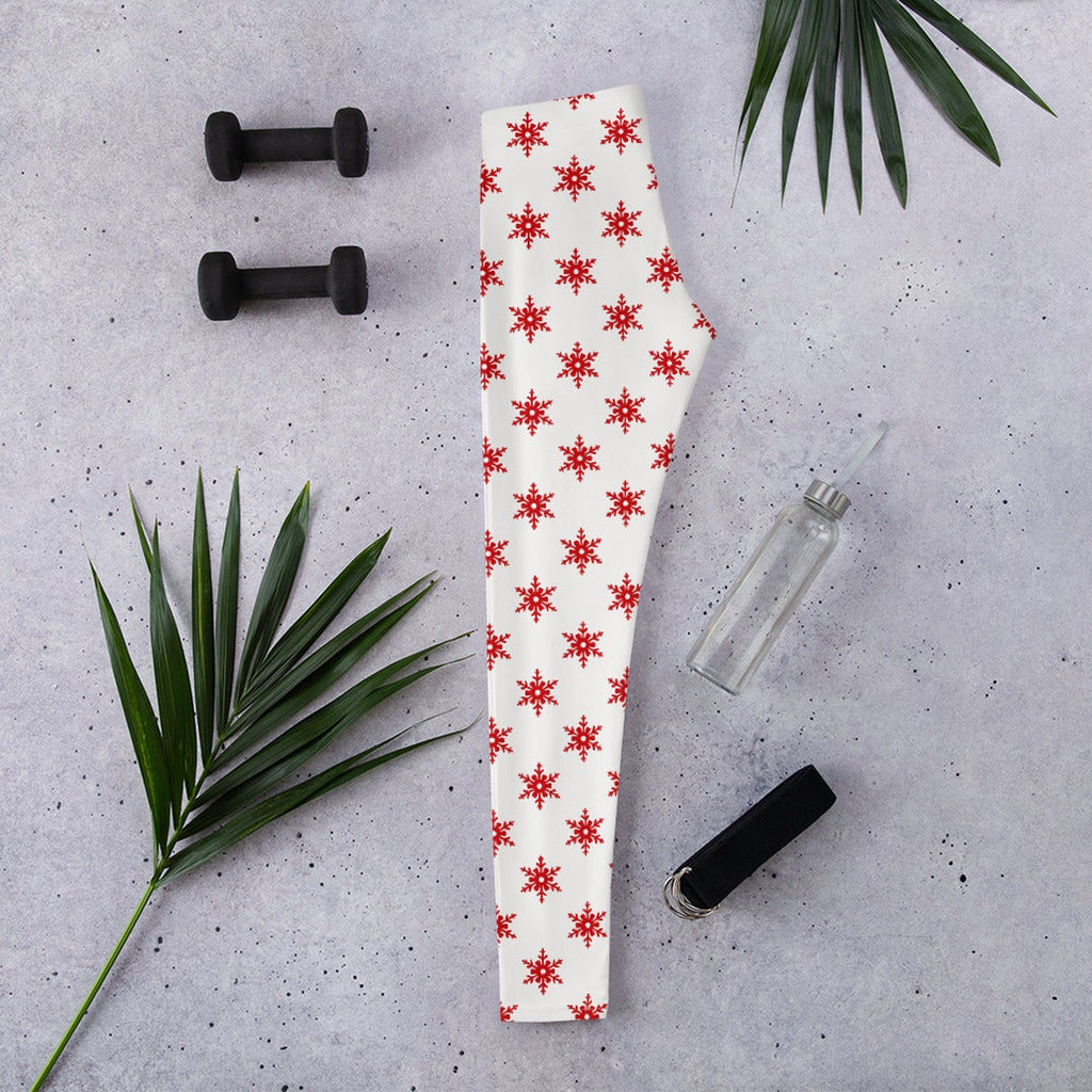 Two Patterned Christmas Leggings
