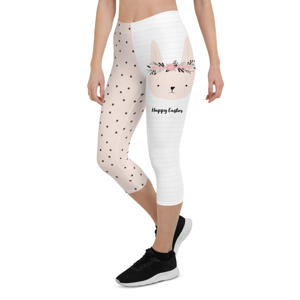 Two-Patterned Easter Capris