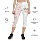 Two-Patterned Easter Capris