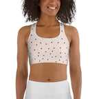 Two-Patterned Easter Sports Bra