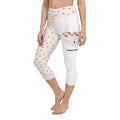 Two-Patterned Easter Yoga Capris