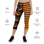 Two Patterned Halloween Capris
