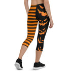 Two Patterned Halloween Capris