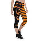 Two Patterned Halloween Capris