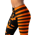 Two Patterned Halloween Leggings