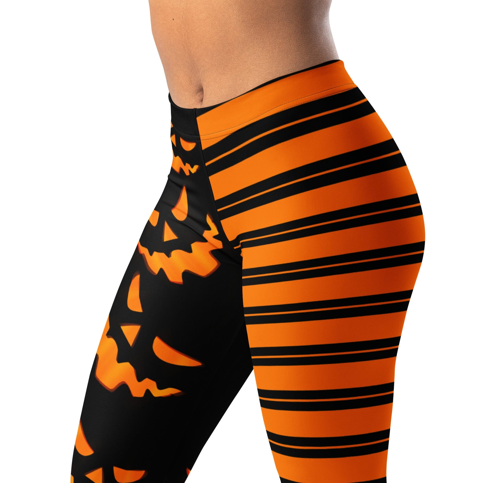 Two Patterned Halloween Leggings
