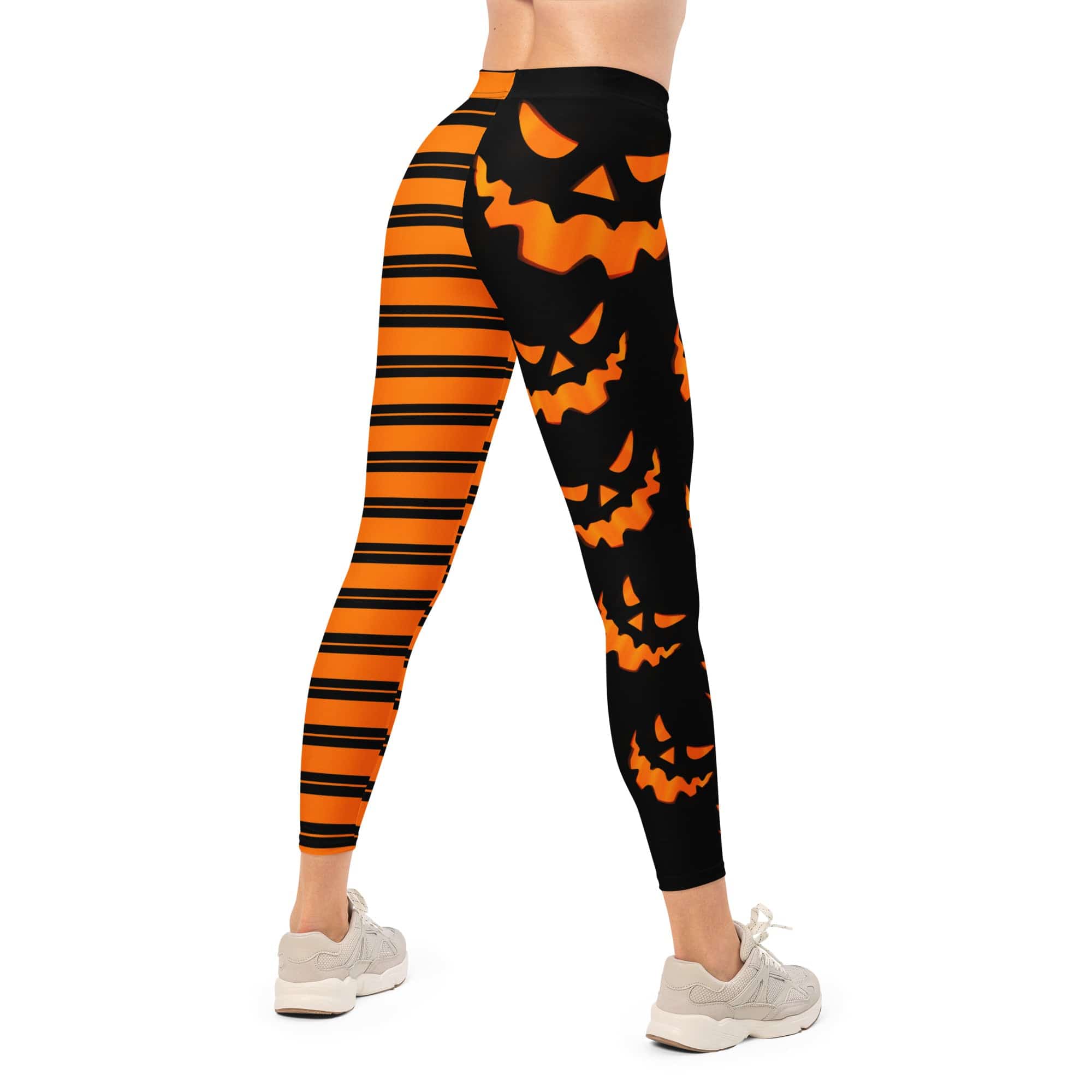 Two Patterned Halloween Leggings