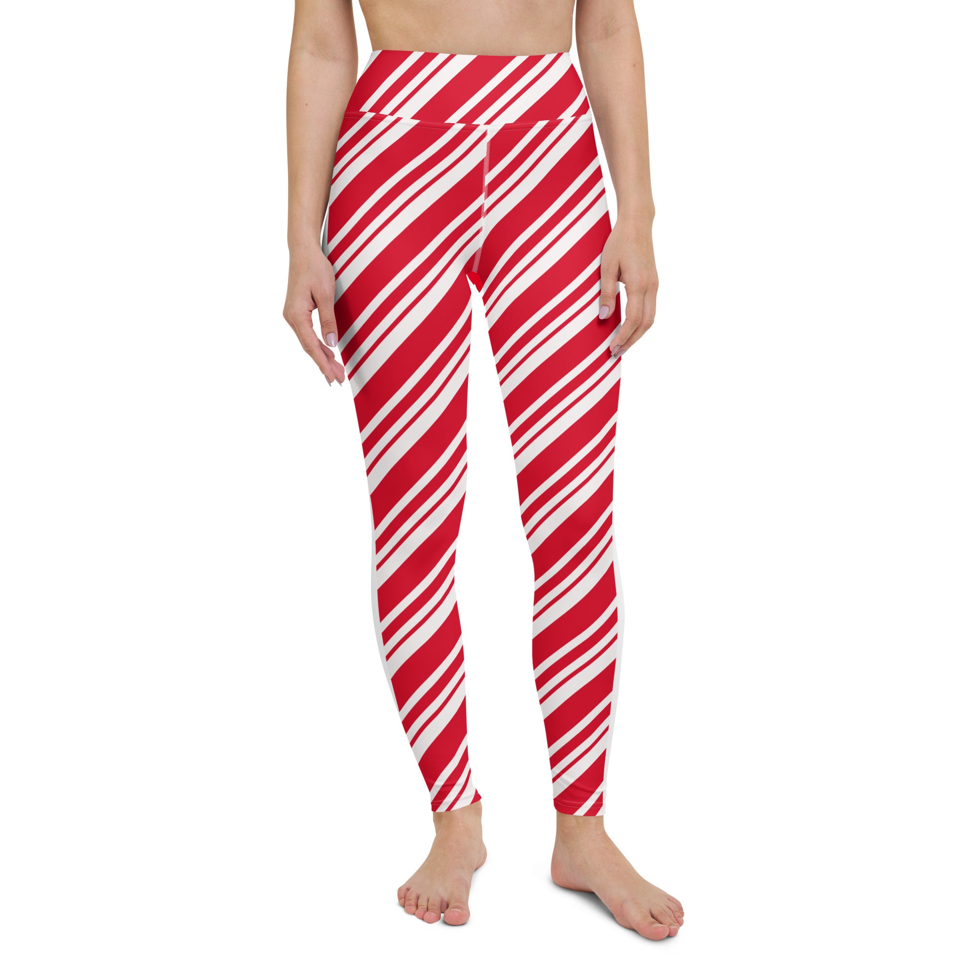 Two-Side Pattern Christmas Yoga Leggings