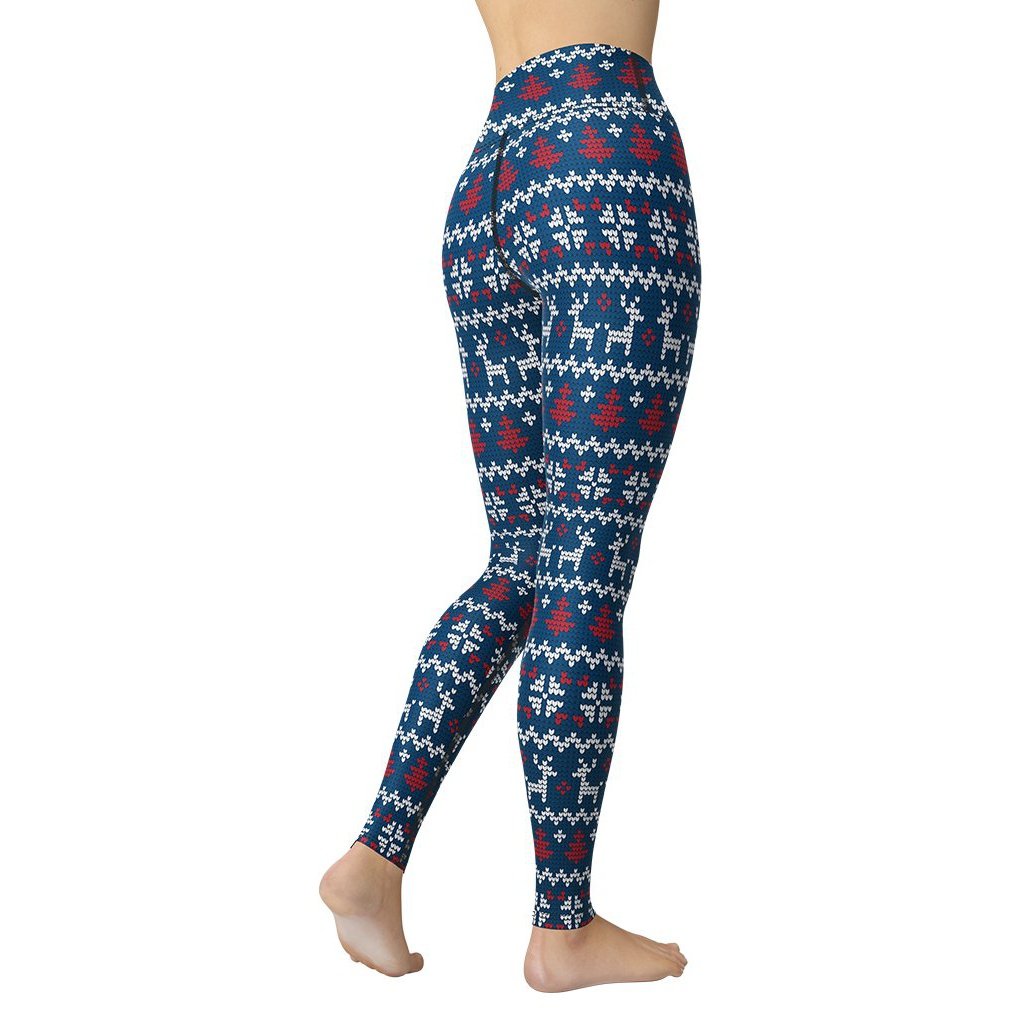 Ugly Christmas Yoga Leggings