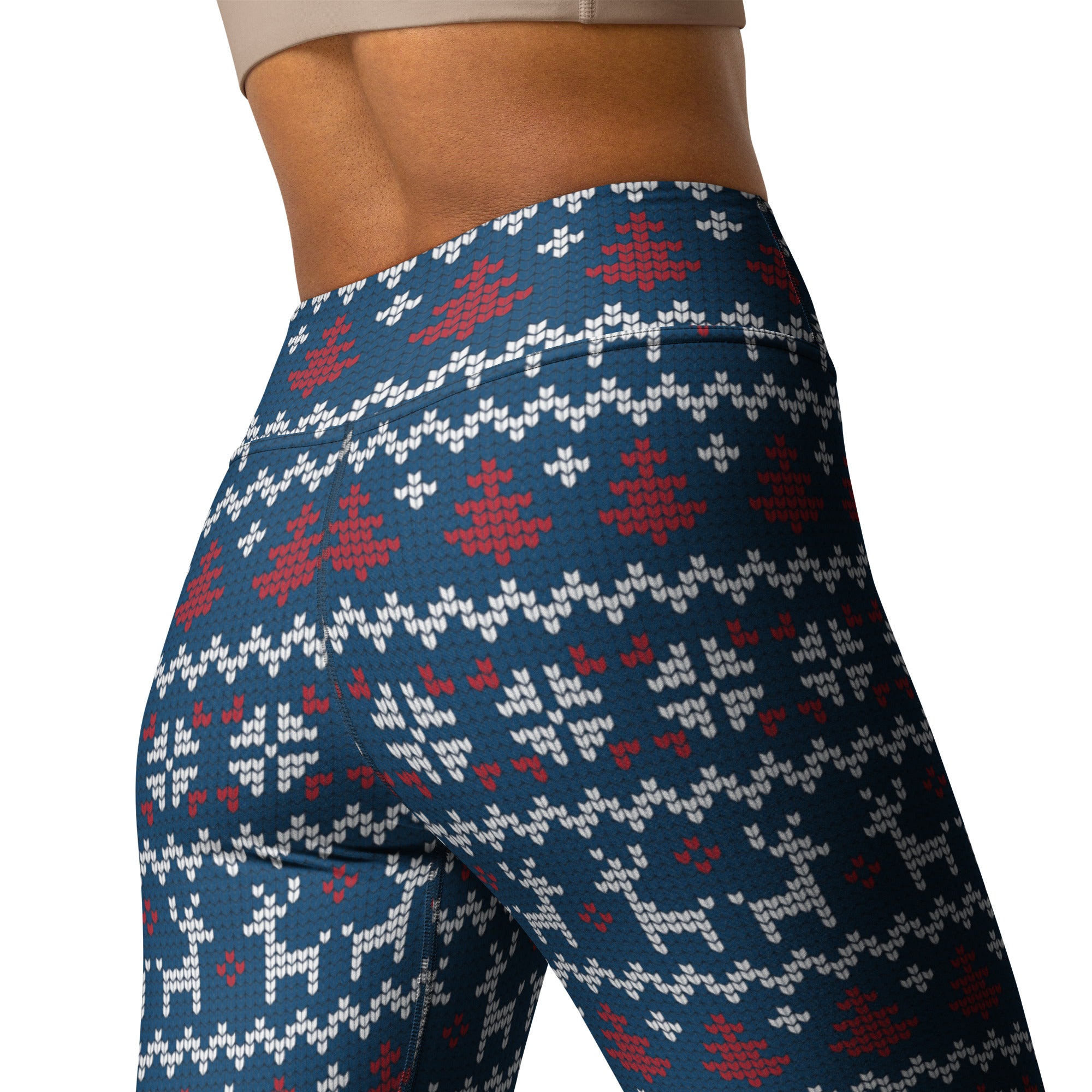 Ugly Christmas Yoga Leggings