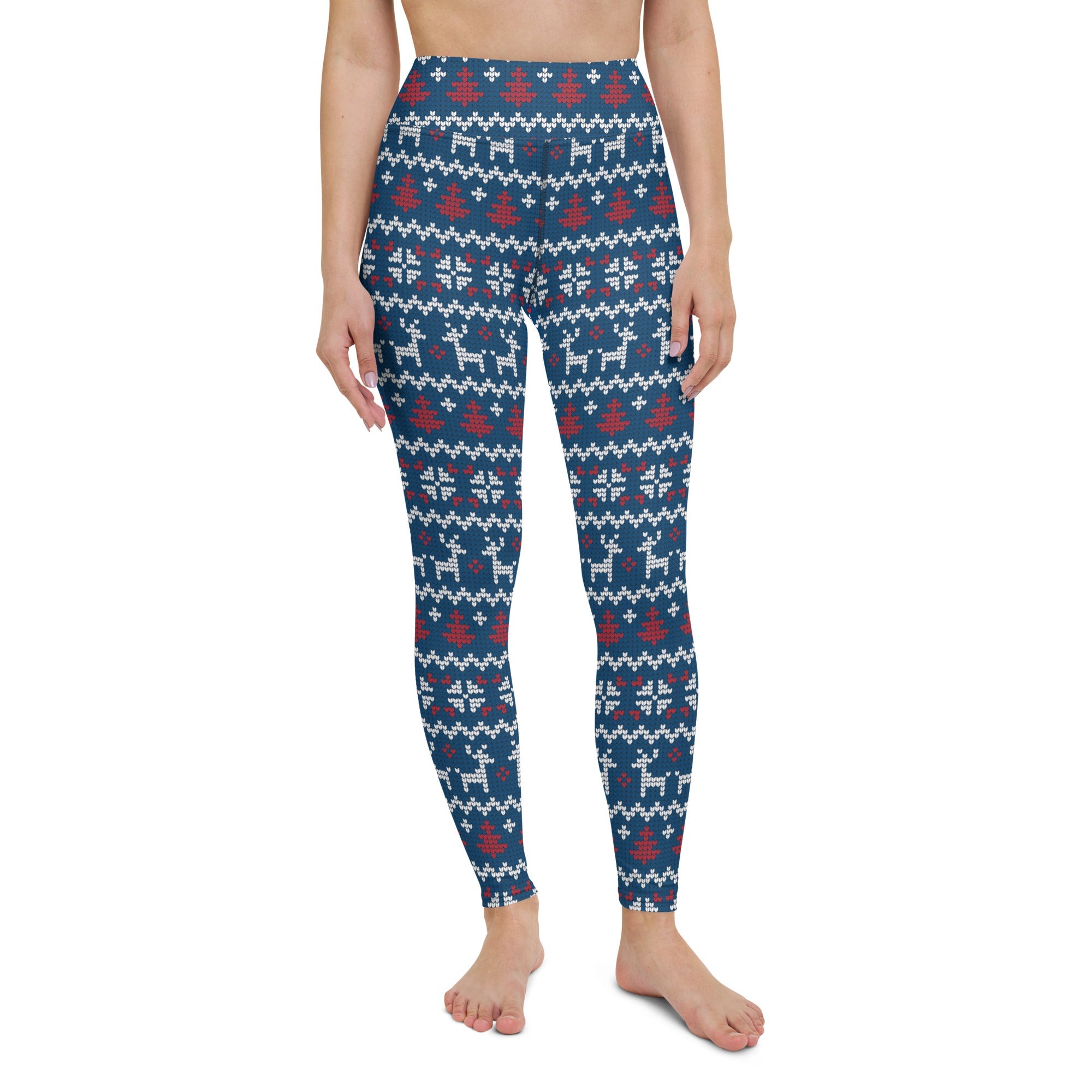 Ugly Christmas Yoga Leggings