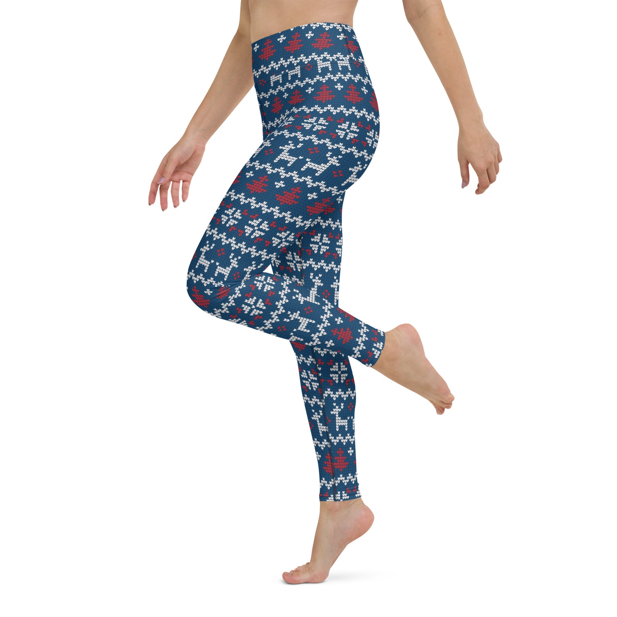 Ugly Christmas Yoga Leggings